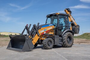 CASE Leads Electric-Powered Evolution, Releases Industry's First Electric Backhoe Loader