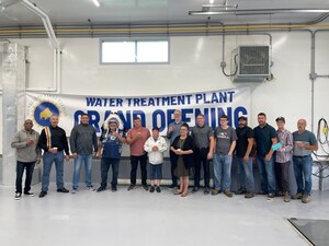 Muskoday First Nation celebrates opening of new water treatment plant