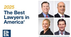 FOUR ELK + ELK ATTORNEYS RECOGNIZED AS THE BEST LAWYERS IN AMERICA® 2025