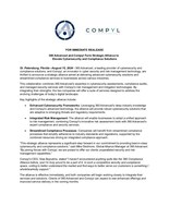 COMPYL & 360 Advanced Press Release