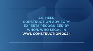 J.S. Held celebra el reconocimiento global de expertos en reclamos y disputas de construcción