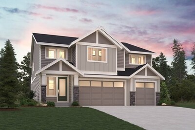 Summit Floor Plan | The Classic Enclave by Century Communities | New Construction Homes in Spanaway, WA