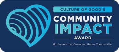 Culture of Good, Inc. has launched a new award series, the Community Impact Awards, to recognize and celebrate businesses that are making a positive impact for communities across the U.S.