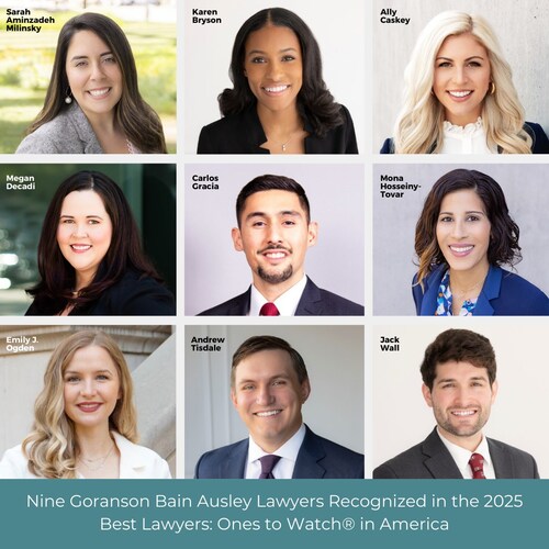 GBA 2025 Best Lawyers: Ones To Watch
