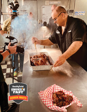 Smithfield Culinary's Smoke'NFast and "The GOAT" of Barbecue, Darren Warth Announce Official Partnership