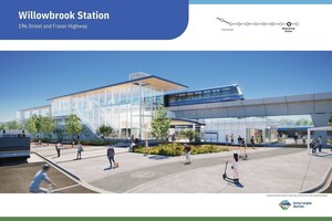 Pomerleau et ses partenaires remportent le contrat des stations du SkyTrain de la ligne Surrey Langley, d'une valeur de 928 millions de dollars