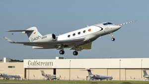 All-New Gulfstream G400 Completes First Flight