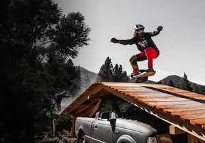 Epic Onewheel Race Pits Top Riders Against Each Other at Ski Mountain for $10,000