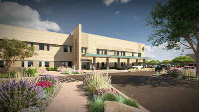 PMB partners with Abrazo Health on the first combination medical office and inpatient rehabilitation facility in Goodyear, Arizona