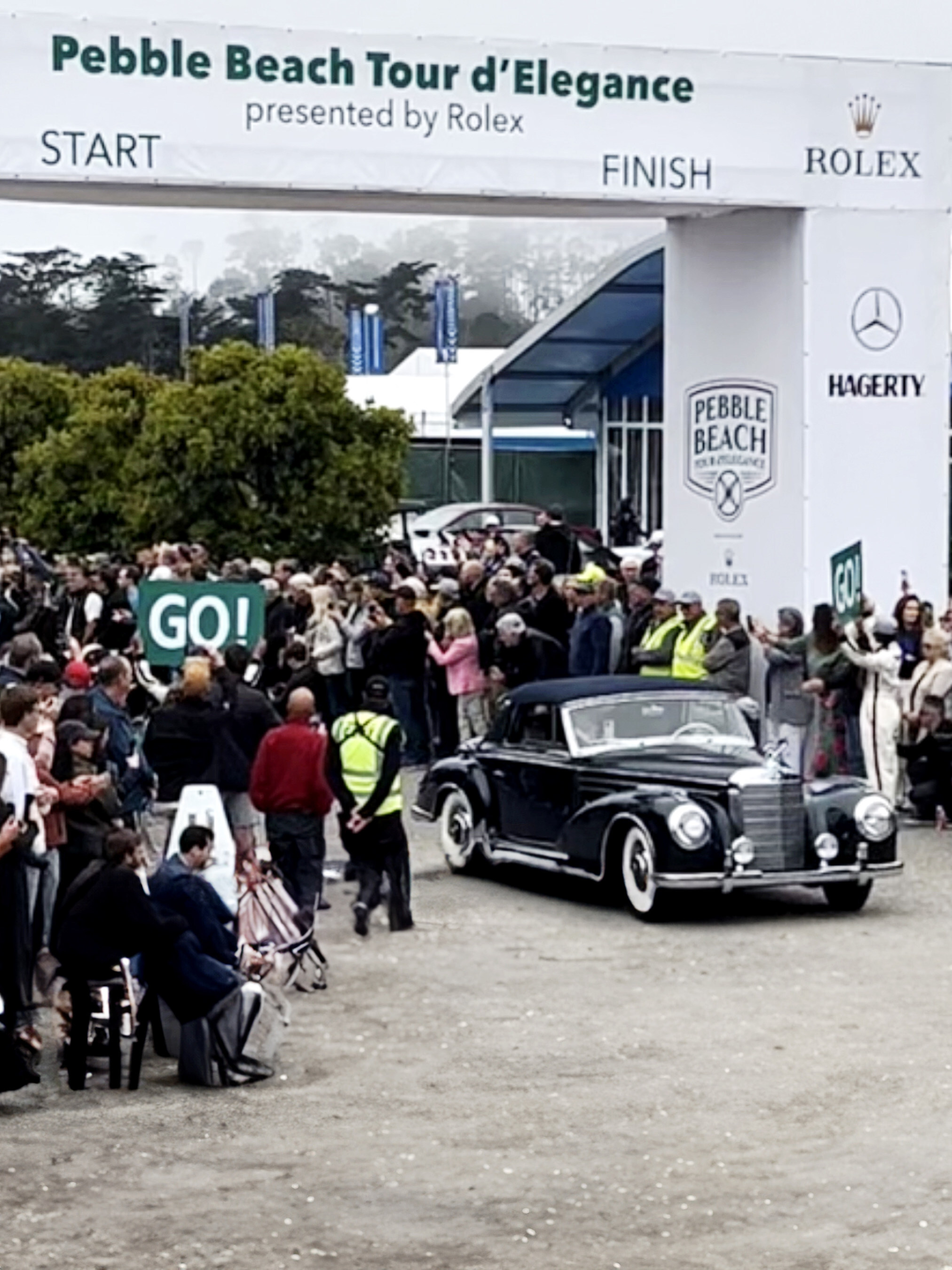 Todd Blue Begins Weekend Journey at Pebble Beach Tour D'Elegance