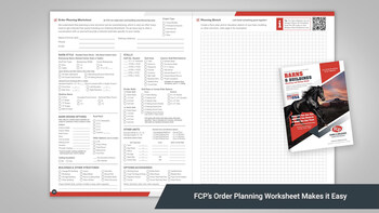 FCP Barn Design and Planning Worksheet