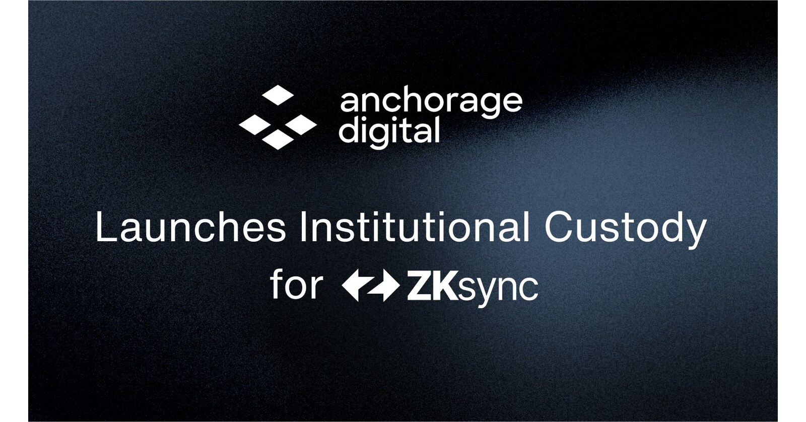 Anchorage Digital Launches Institutional Access to ZKsync Ecosystem