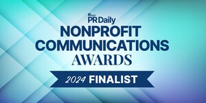 Veteran-Owned Public Relations Firm Recognized as Finalist in PR Daily's Nonprofit Communication Awards