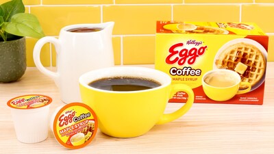 Rise and Grind: Eggo Launches All-New Eggo Coffee to Give Fans a Breakfast Boost