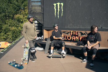 Monster Energy & Green Day Release Skate Film "Monsters & Saviors" 
Featuring Elliot Sloan