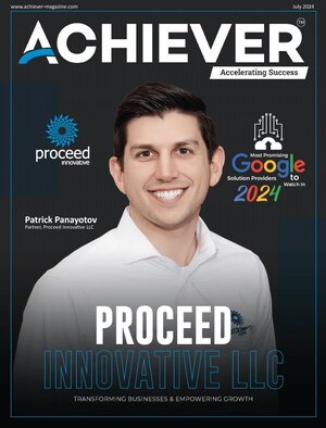 Proceed Innovative Named One of the Most Promising Google Solution Providers to Watch in 2024 by Achiever Magazine