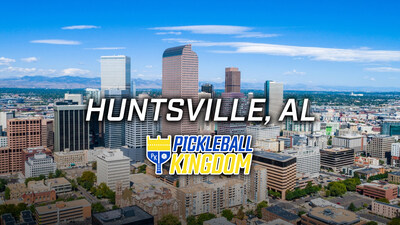 Pickleball Kingdom Expands to Alabama: New Club Coming to Huntsville, AL