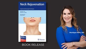 Top Washington D.C. Plastic Surgeon Releases Groundbreaking Book "Neck Rejuvenation: Surgical and Non-Surgical Techniques" Released at AMWC Monaco 2024