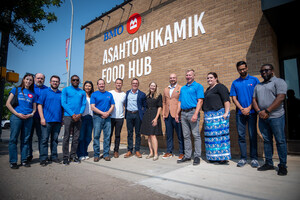 The Regina Food Bank teams up with BMO to fight food insecurity with Canada's first at-scale choice model food bank - the BMO ASAHTOWIKAMIK Community Food Hub