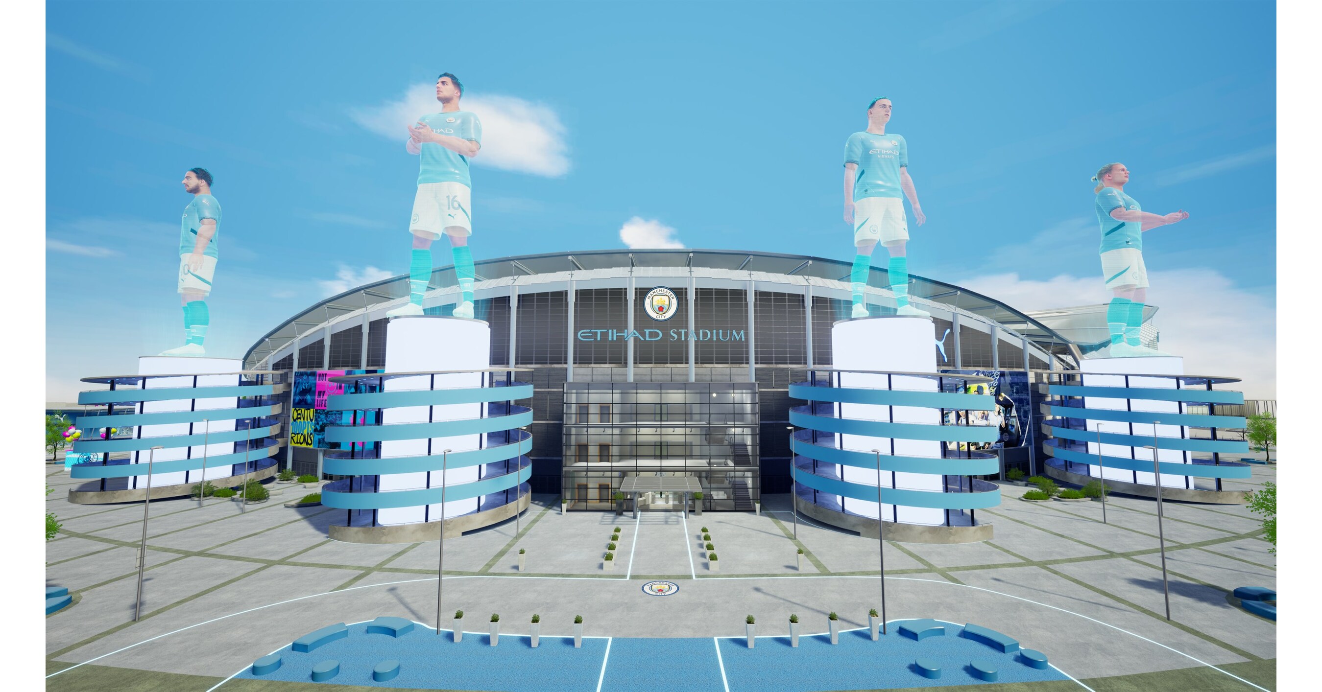 Etihad Stadium Manchester | Manchester City vs Norwich City.… | Flickr, image size:2699x1414