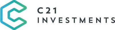 C21 Investments logo (CNW Group/C21 Investments Inc.)