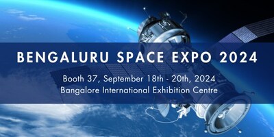 Pei-Genesis is heading to Bengaluru Space Expo! Visit us at Booth 37.