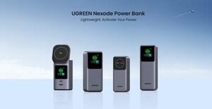 Travelers, Gamers On-The-Go, and Remote Workers Power Up: UGREEN's New Fast Charging, High Capacity Power Banks are Here