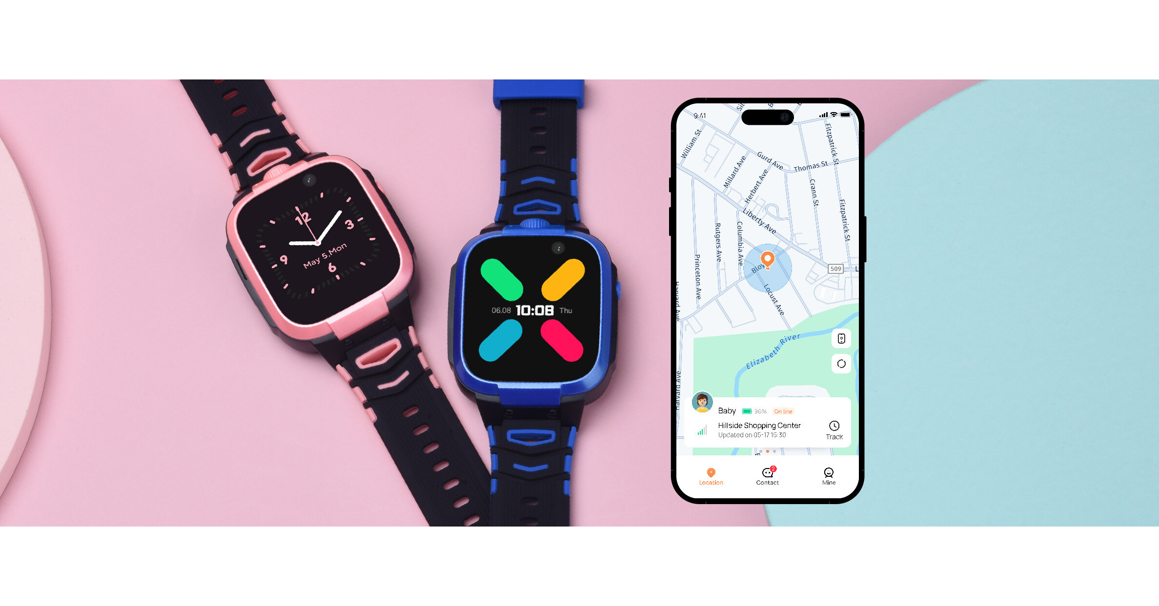 Mibro arbeitet mit HERE Technologies zusammen, um die Sicherheitsfunktionen von Smartwatches f&uuml;r Kinder zu verbessern
