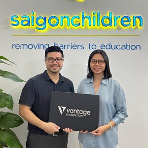 Vantage Foundation wspiera organizację Saigon Children's Charity