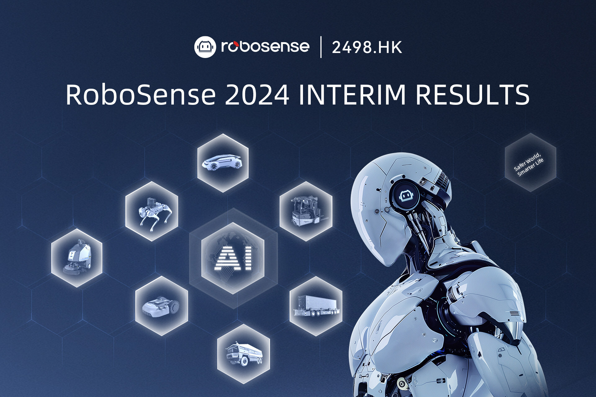 RoboSense Reports 2024 INTERIM RESULTS