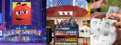 M&M’S® is bringing the fun with an array of new, iconic and personalized offerings across its retail stores and MMS.com to celebrate any occasion. From fun family vacations to planning the perfect wedding, M&M’S is here to spread colorful fun and add a touch of sweetness to your summer!