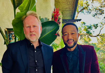 Christopher Parr and John Legend