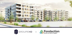 A new sustainable and inclusive residential project by Groupe HD and Fondaction is set to be built in LaSalle borough