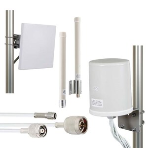 Fairview Microwave's New Wi-Fi 6e/7 Omni and Flat-Panel Antennas Boost Modern Wireless Networking