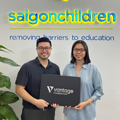 Vantage Foundation apoya a Saigon Children's Charity