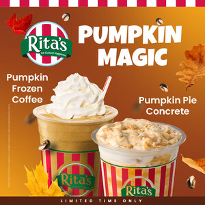 Rita's Gives Fans "Pumpkin to Talk About" Launching Fall Lineup Earlier Than Ever