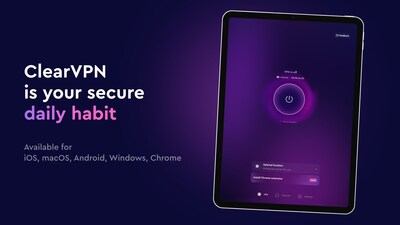 ClearVPN for iPad