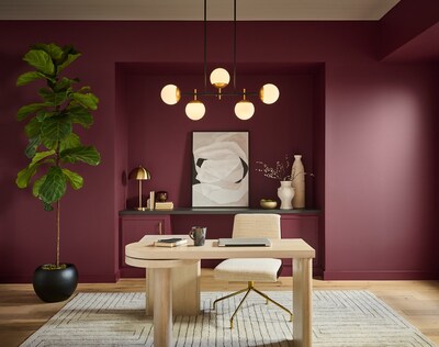 Behr Paint Company Announces 2025 Color of the Year “Rumors”