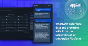 Latest Version of the Appian Platform Transforms Enterprise Data and Process Automation with AI-Driven Innovations