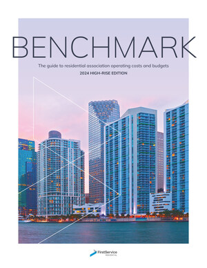 FirstService Residential Releases First BENCHMARK Guide on High-Rise Operating Costs and Budgeting