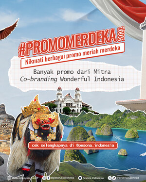 Puluhan Mitra Co-Branding Wonderful Indonesia Meriahkan Program HUT Kemerdekaan RI ke-79!