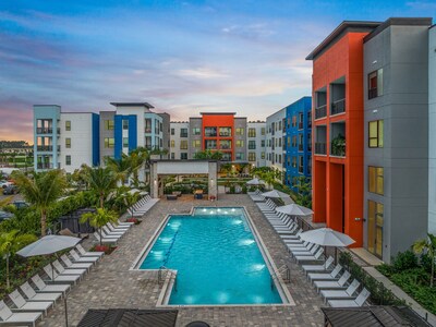 JBM Exclusively Lists The Centro Apartments in South Fort Myers, FL - 264 Units, Class A+, Brand New 2023 Construction