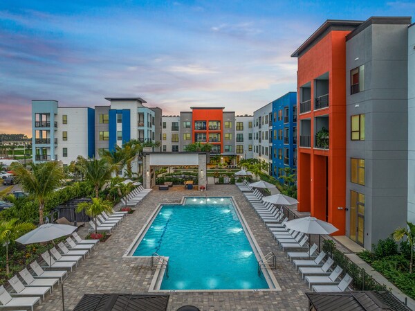 JBM Exclusively Lists The Centro Apartments in South Fort Myers, FL - 264 Units, Class A+, Brand New 2023 Construction