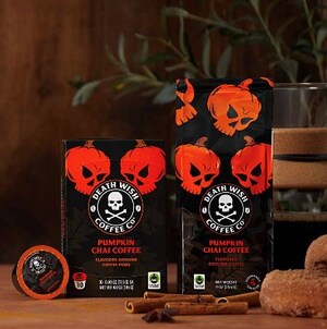 Death Wish <em>Coffee</em> Co. Welcomes Fall with the Return of Its Limited-Edition Pumpkin Chai <em>Coffee</em>