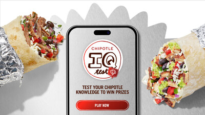 Back for the fifth anniversary, Chipotle IQ that tests fans' knowledge of Chipotle's real ingredients, leading food standards, culinary techniques, sustainability efforts, brand history, and community engagement.