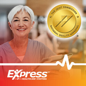 Express Healthcare Staffing Awarded Quality Certification from The Joint Commission