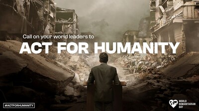 2023 was the deadliest year on record for humanitarian workers. Yet, 2024 could be even worse; so far this year, 333 aid workers have already been killed, kidnapped or wounded. The world is failing both humanitarian workers and the people they serve. This is why we must act for humanity. Now.