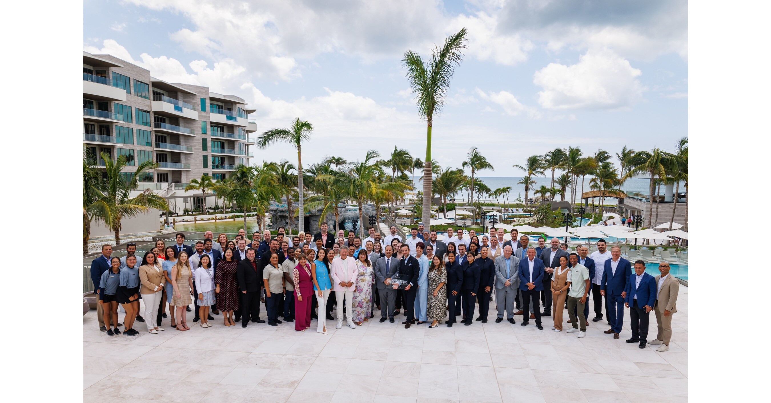 Marriott International Celebrates its 9000TH Property with the Opening of The St. Regis Longboat Key Resort in Florida