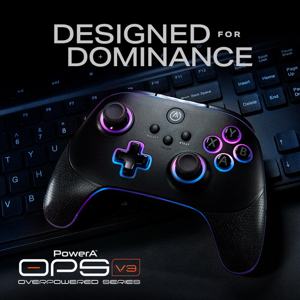Experience Next-Level Gaming with PowerA’s New OVERPOWERED Series 