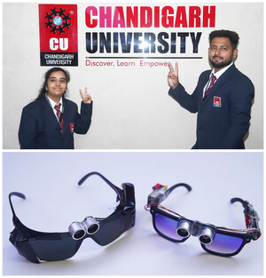 Electrical Engineering students innovate Smart Glasses for Visually Impaired to ensure obstacle detection for safe movement at public places